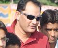 Spotted! Azharuddin in Indore