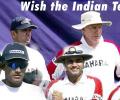 Come on, Wish Team India!