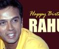 Rahul Dravid is 33, wish him!