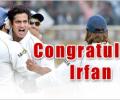 Congratulate Irfan