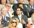 First Look: Tendulkar at Wimbledon