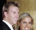 Brett Lee marries Liz Kemp