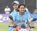 Dhoni: Team India's official carrier