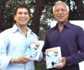 Tendulkar releases book on cricket