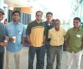 Spotted! Laxman in California