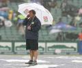Rain washes out first ODI