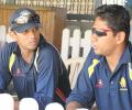 Prasad gives a pep talk to Orissa bowlers