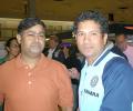 Spotted: Sachin, Dhoni, Munaf and Zaheer