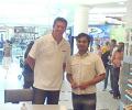 Spotted: Glenn McGrath in Sydney