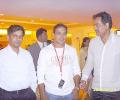 Spotted: Robin Singh and Dilip Vengsarkar