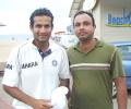 Spotted: Irfan Pathan!