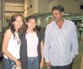 Spotted: Kapil Dev at the New Delhi airport