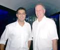 Spotted: Greg Chappell at Tendulkar's