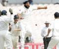 Panesar's ten sink Windies