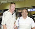 Spotted: Shaun Pollock in Chennai