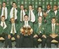 South Africa receive ICC ODI Championship Shield