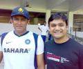 Spotted: Kumble, Vijay Bharadwaj and Sunil Joshi