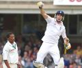 Pietersen 100 in first Test as captain