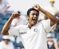 Kumble claims 600 Test wickets