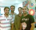 Spotted: Dinesh Karthik in Bangalore