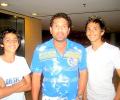 Spotted: A surprised Sachin
