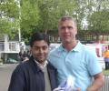 Spotted: Alec Stewart at Lord's