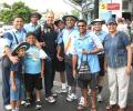 Spotted: Matthew Hayden in Brisbane