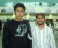 Spotted: Anil Kumble in Bangalore