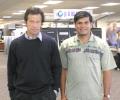 Spotted: Imran Khan in LA
