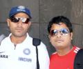 Spotted: Sehwag, Dravid, Karthik and others