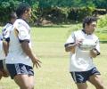 Spotted: Tendulkar playing rugby?