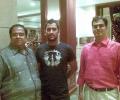 Spotted: Dhoni in Chennai