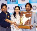 IPL winner's trophy unveiled