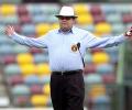 Cricket Australia pays tribute to umpire Parker