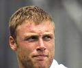 Flintoff on fire again as England scent win