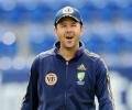 Football is Ponting's latest passion