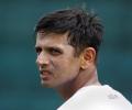 I never played to prove a point: Dravid