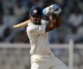 Vijay blames shot selection for his dismissal