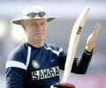 Greg Chappell, Grimmett in ICC Hall of Fame