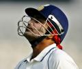 Sehwag misses world record by seven runs