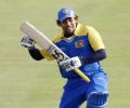Dilshan century steers Sri Lanka to victory
