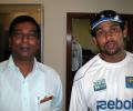 Spotted: Tillakaratne Dilshan in Mumbai