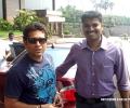 Spotted: Sachin Tendulkar in Bandra