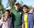 Spotted: Michael Kasprowicz and Graeme Hick