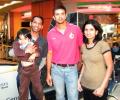 Spotted: Rahul Dravid in South Africa