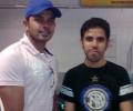 Spotted: Sreesanth in Calicut