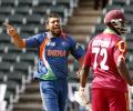 India whip Windies but bow out of Champions Trophy