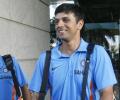 I feel good about my form: Dravid