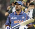 IPL should not be the basis for selection: Dhoni