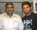 Spotted: Suresh Raina